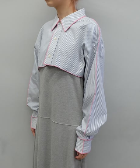 Remake Line Short Shirt 10