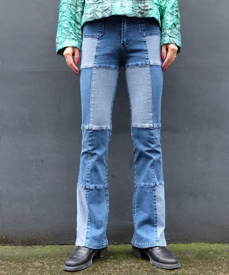 Vintage   Denim Frea Pants