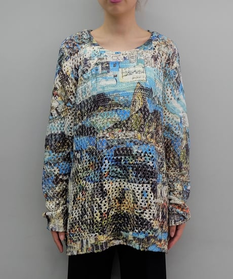 Vintage   Design Knit