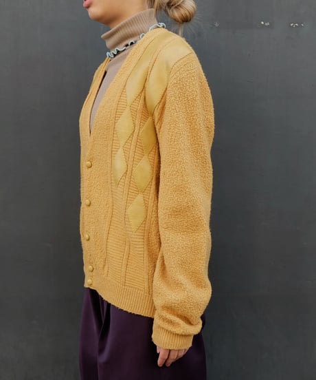 Vintage  Knit  Cardigan