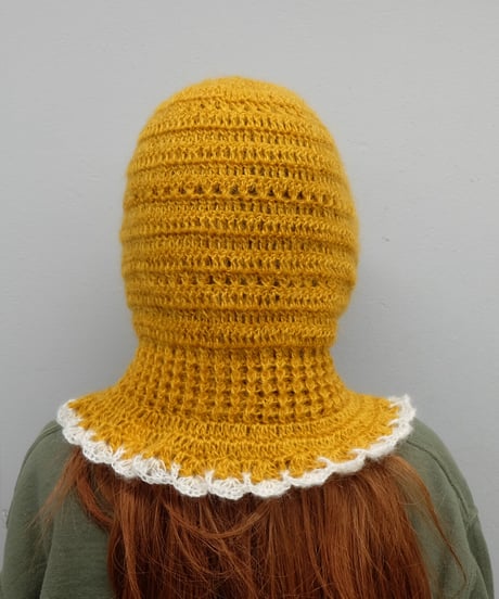 Labyrins Mohair Balaclava  2