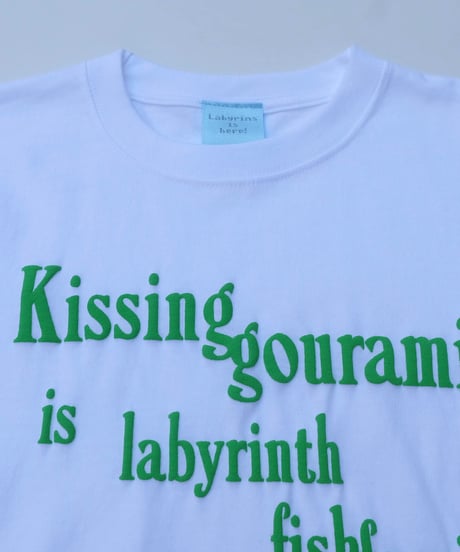 Labyrins Kissing gourami Tshirt