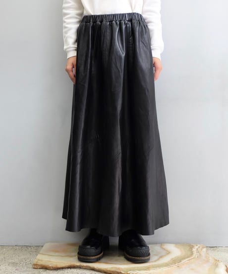 Vintage   Leather Skirt