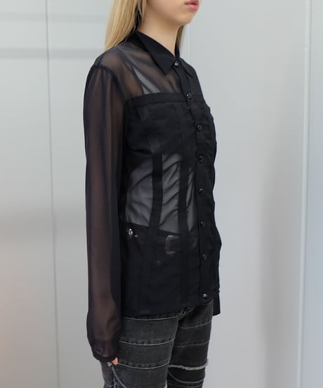 Vintage   see-through Shirt