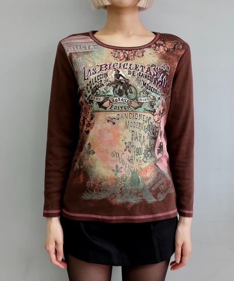 Vintage   Design Tops