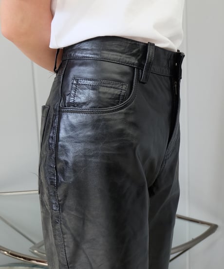 Vintage   Leather Pants