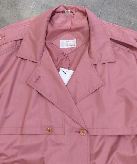 Vintage   Shiny Trench Coat
