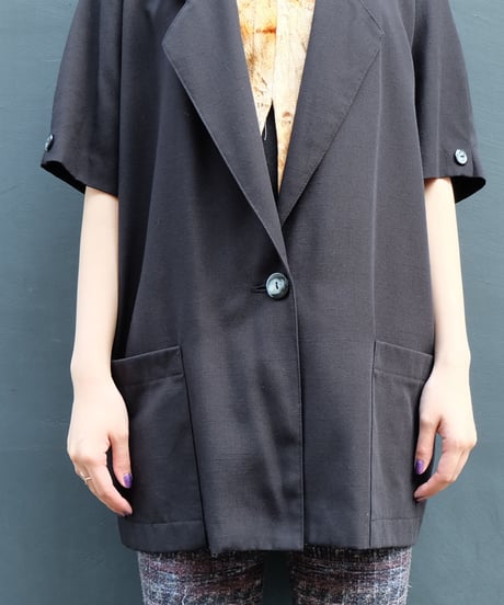 Vintage   Easy Tailored Jacket