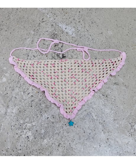 Labyrins  Crochet Bandana 5