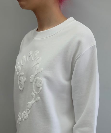 Labyrins Fclef Sweat  White