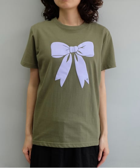 Labyrins RIBBON Tshirt Olive