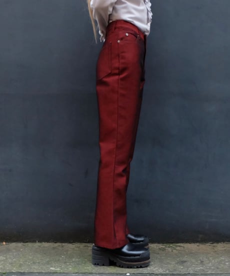 Vintage   Shiny Frea Pants