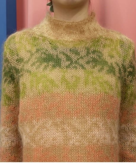 Vintage  Design Knit
