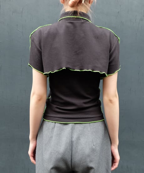 Frill line 2Peace Poloshirt