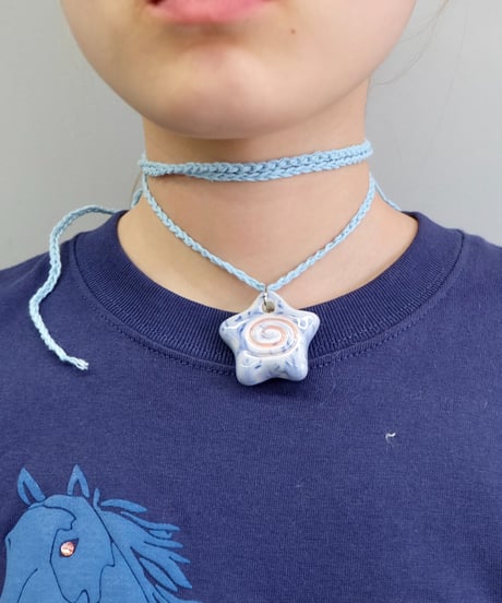 Labyrins x Sugascoop Ceramic necklace 10