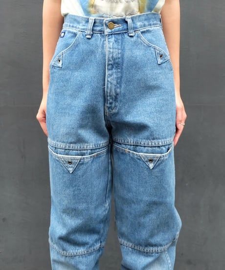 Vintage   Design Denim Pants