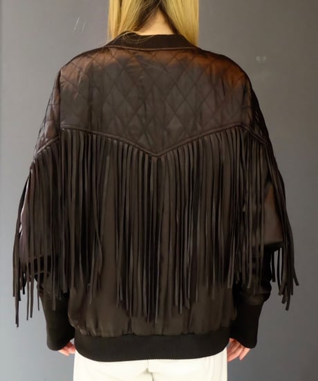 Vintage   Fringe Jacket