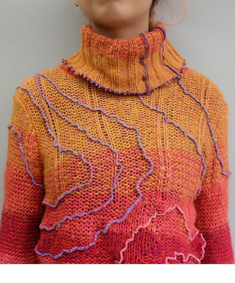 Remake   Line Knit