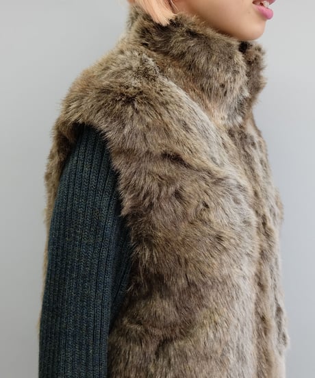 Vintage   Fur Vest