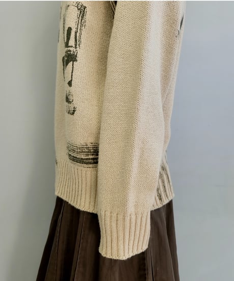 Vintage   Design Knit