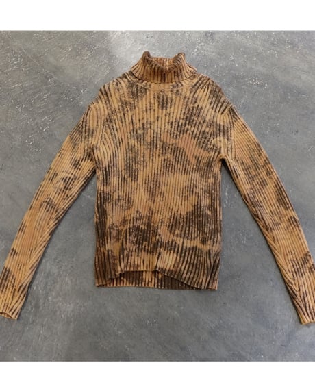 Vintage   Bleach Turtle Knit
