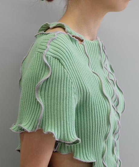 Remake   Frill line Tops