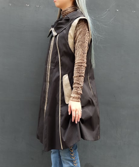 Vintage   Long Vest