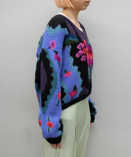 Vintage   Design Knit