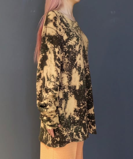 Vintage   Bleach Thermal T-shirts