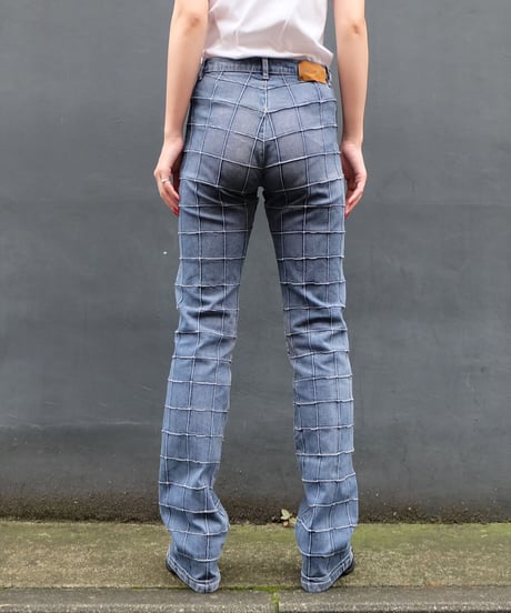 Vintage   Denim Frea Pants