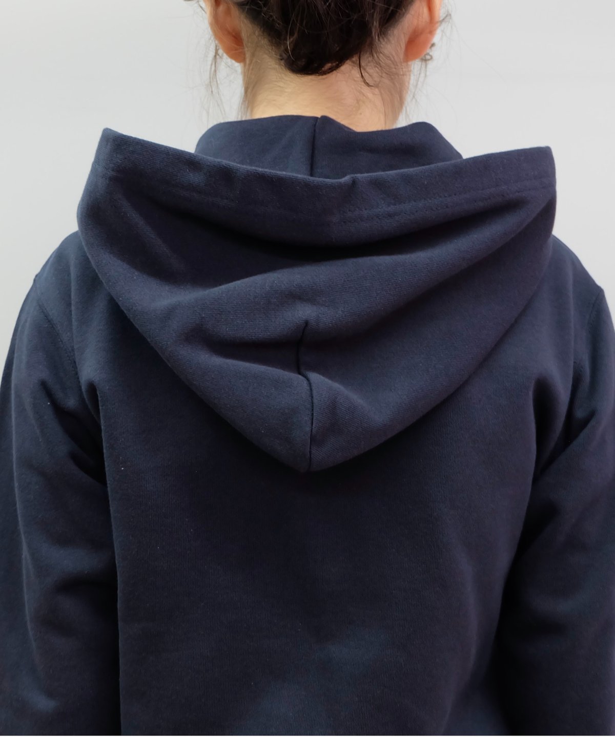 Labyrins Two Dolphins Zip Hoodie Navy | Shury Labyrins Two Dolphins Zip Hoodie Navy | Shury