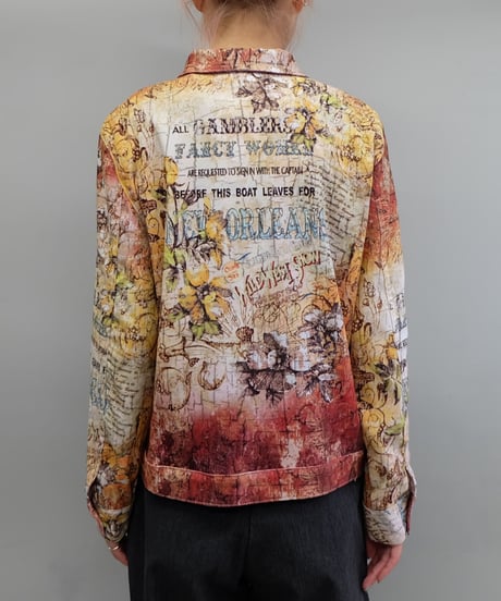 Vintage   Design Jacket