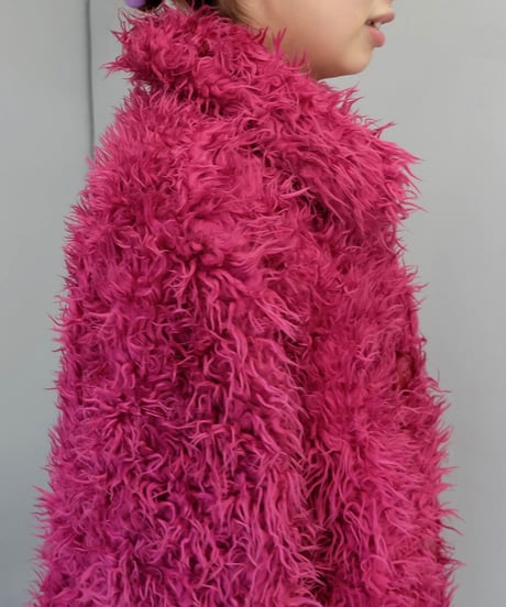 Vintage   Fake Fur Jacket