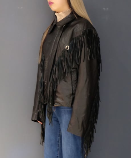 Vintage   Leather Jacket