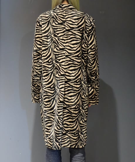 Vintage   Zebra Coat