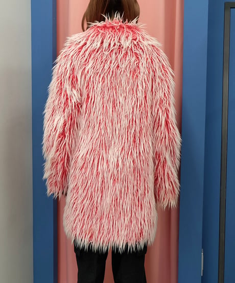 Vintage  Fake Fur Coat