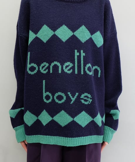 Vintage   Design Knit