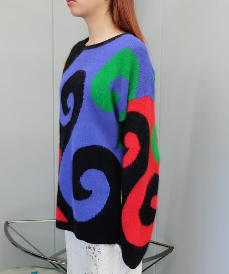 Vintage   Design Knit