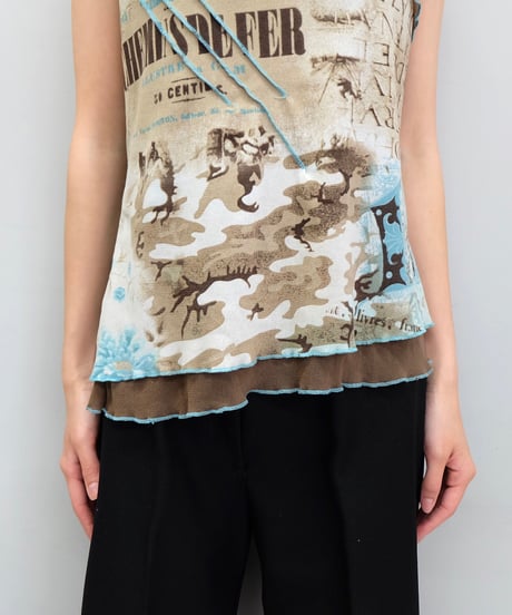 Vintage   Design Tops