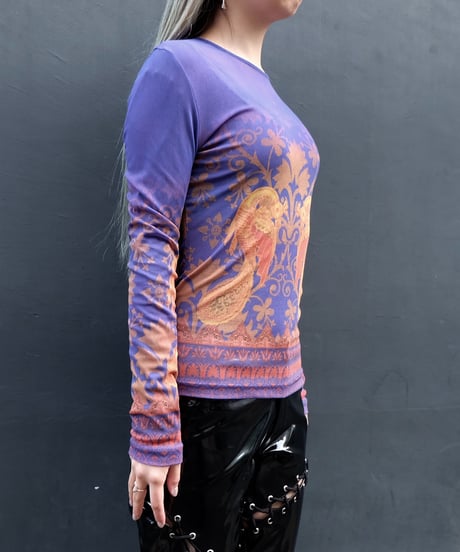 Vintage   See-through Tops