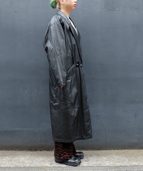Vintage   Leather Coat 1