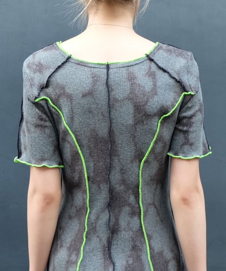 Frill line One-piece