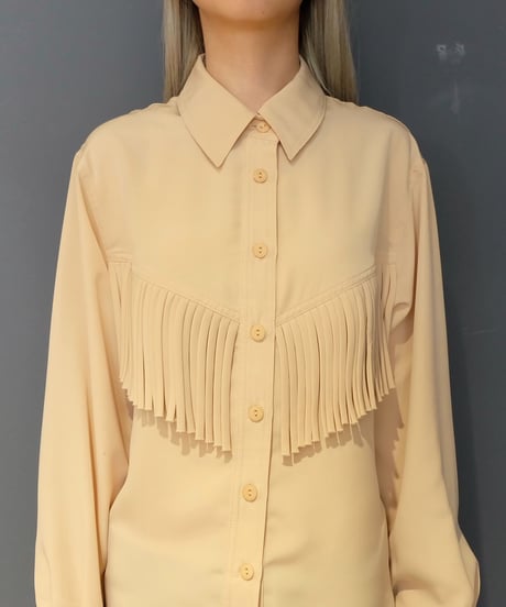 Vintage   Fringe Shirt