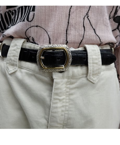 Vintage   Leather Belt 6
