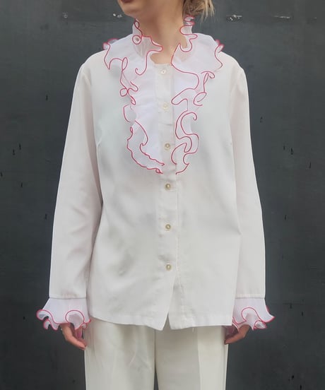 Vintage   Frill Shirt