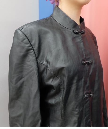 Vintage   Leather Tops