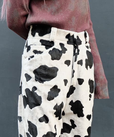Vintage   Cow Pants