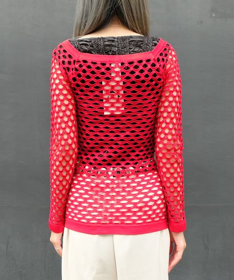 Vintage   Mesh Tops