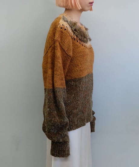 Vintage   Design Knit