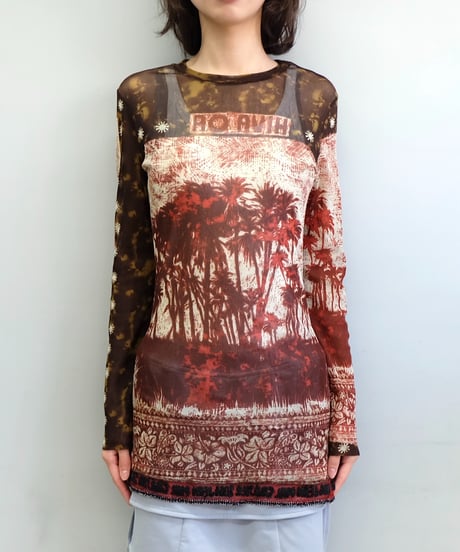 Vintage   Design Tops